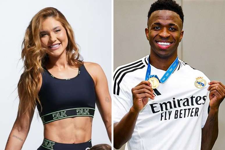 Virginia Fonseca e Vini Jr