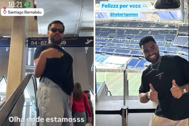 Virginia Fonseca mostra detalhes de visita a estádio