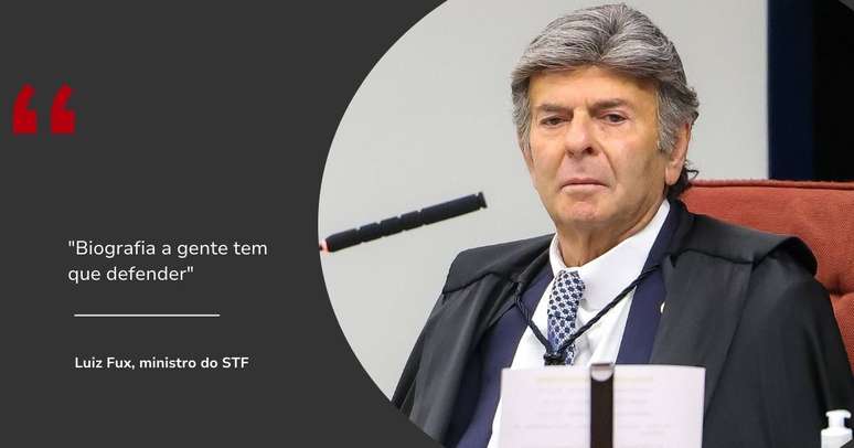 Fux interrompeu&nbsp;o advogado Dem&oacute;stenes Torres para ponderar uma parte de seu curr&iacute;culo que havia sido mencionada pelo advogado.