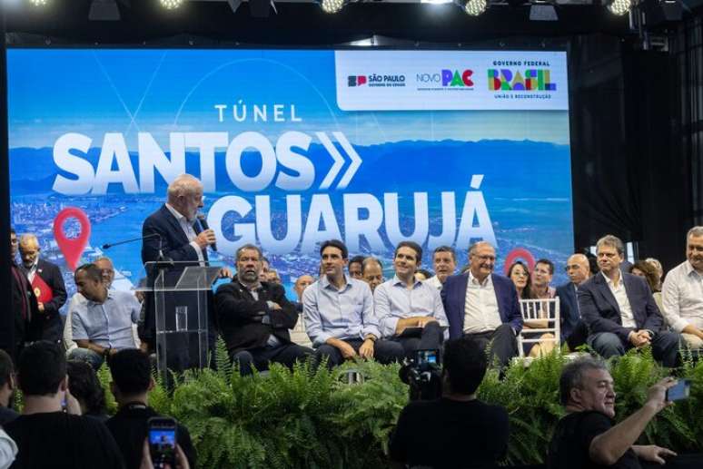 TCU MP asks for the suspension of the Santos-Garda tunnel auction; The request tends to be refused TCU MP asks for the suspension of the Santos-Garda tunnel auction; The request tends to be refused