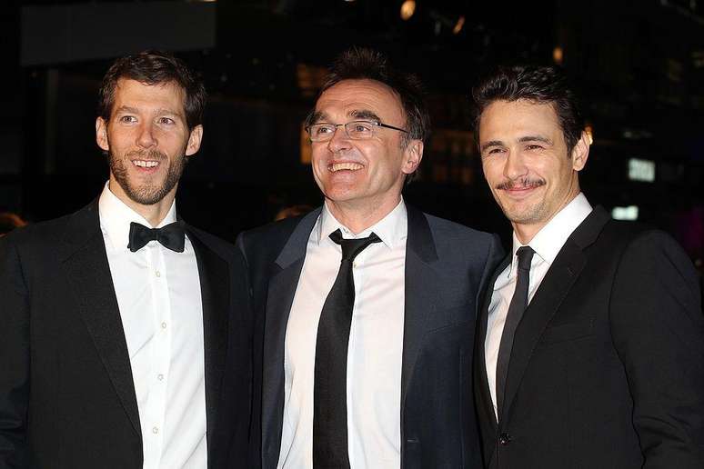 Aron Ralston, o diretor Danny Boyle e o ator James Franco participaram de vários eventos para promover o filme '127 Horas', que recebeu 6 indicações ao Oscar em 2011