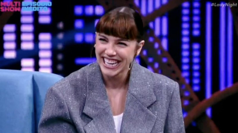 Alice Wegmann durante Lady Night