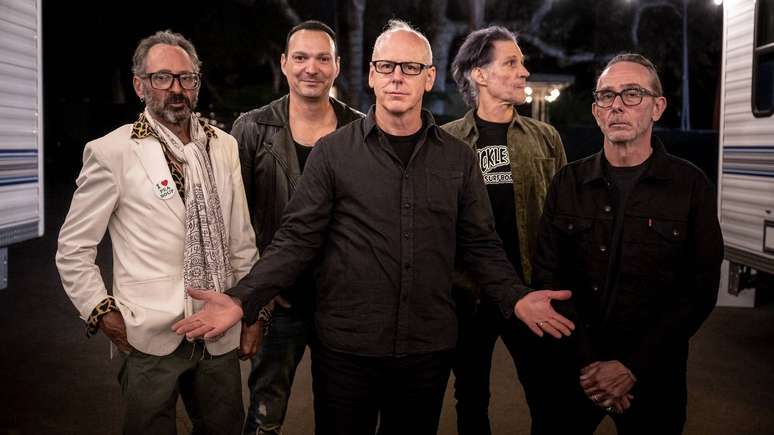 A banda Bad Religion -
