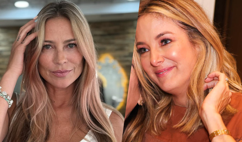 ‘Fiquei chateada’: Ticiane Pinheiro e Luana Piovani são amigas de adolescência e cortaram relações após polêmica na TV.