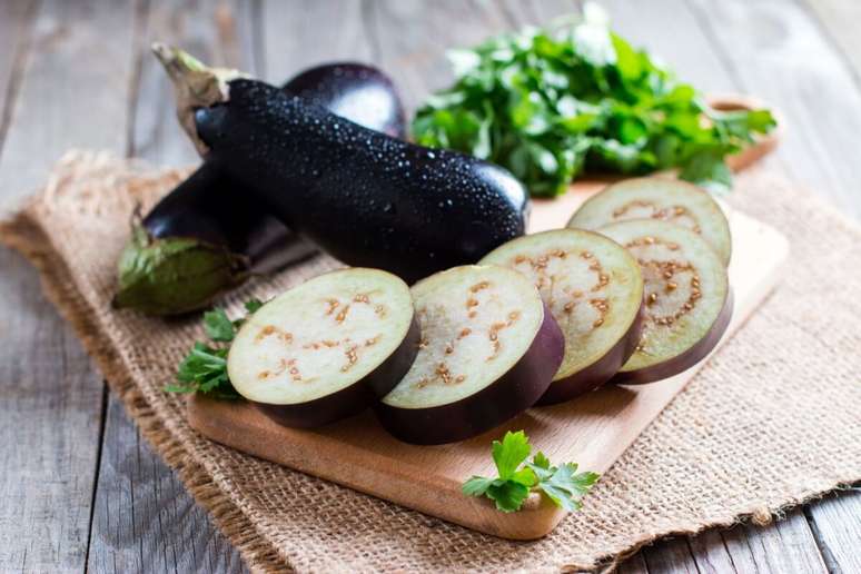 Natural eggplant enzymes facilitate the digestive process Natural eggplant enzymes facilitate the digestive process