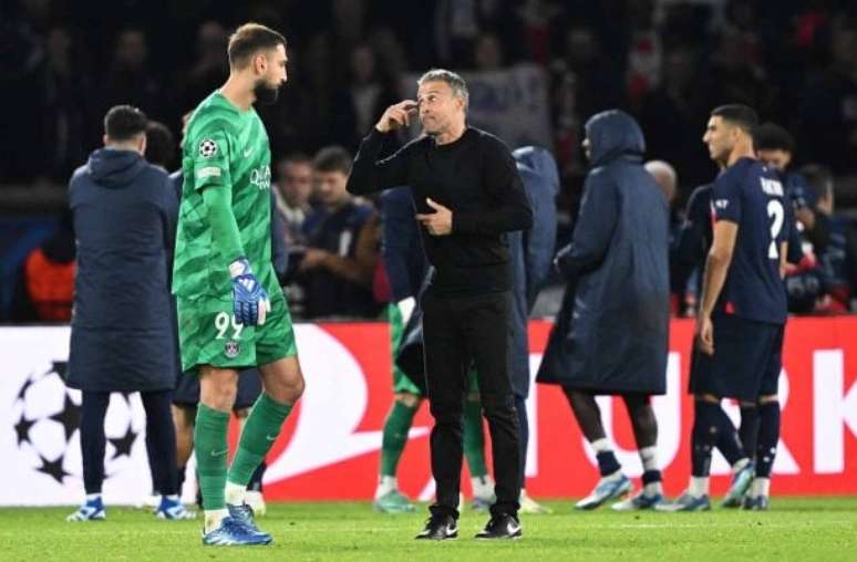 “Luis Enrique went straight to me,” says Donnarumma for his departure from PSG