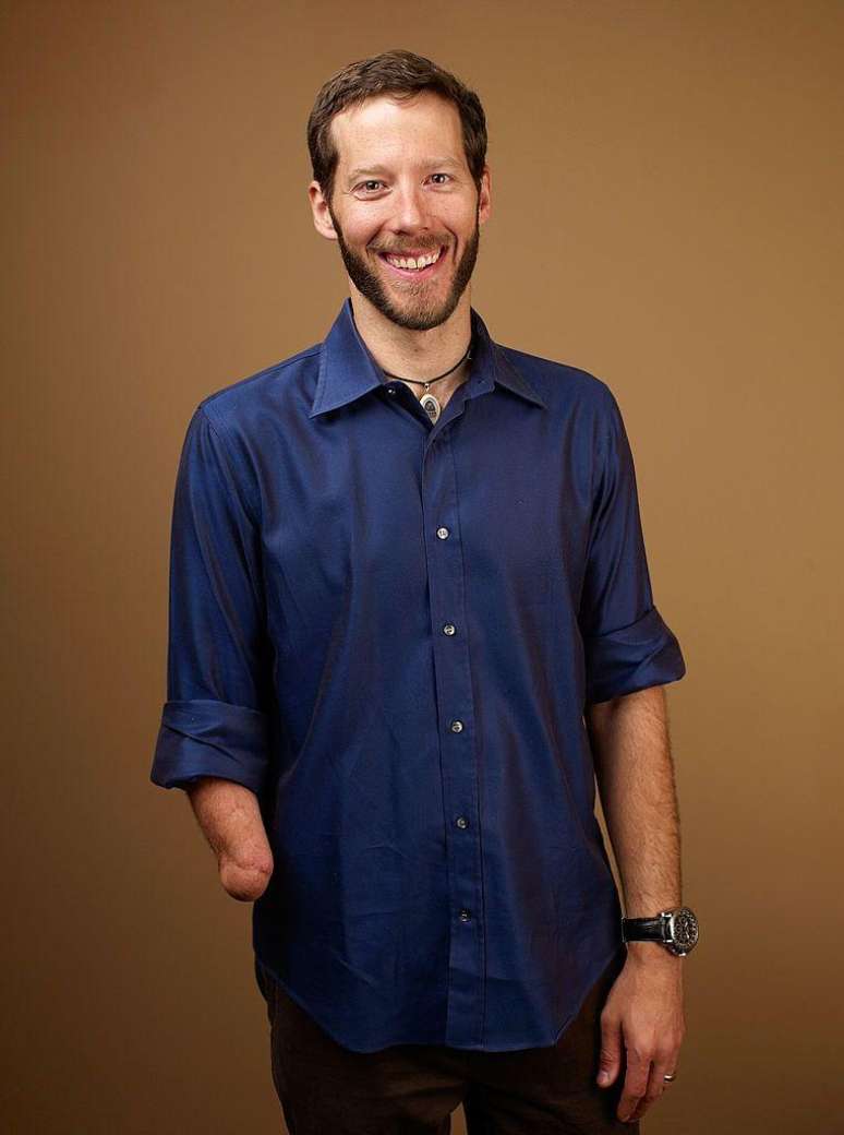 Aron Ralston posa para um retrato durante o  Toronto International Film Festival em September de 2010 