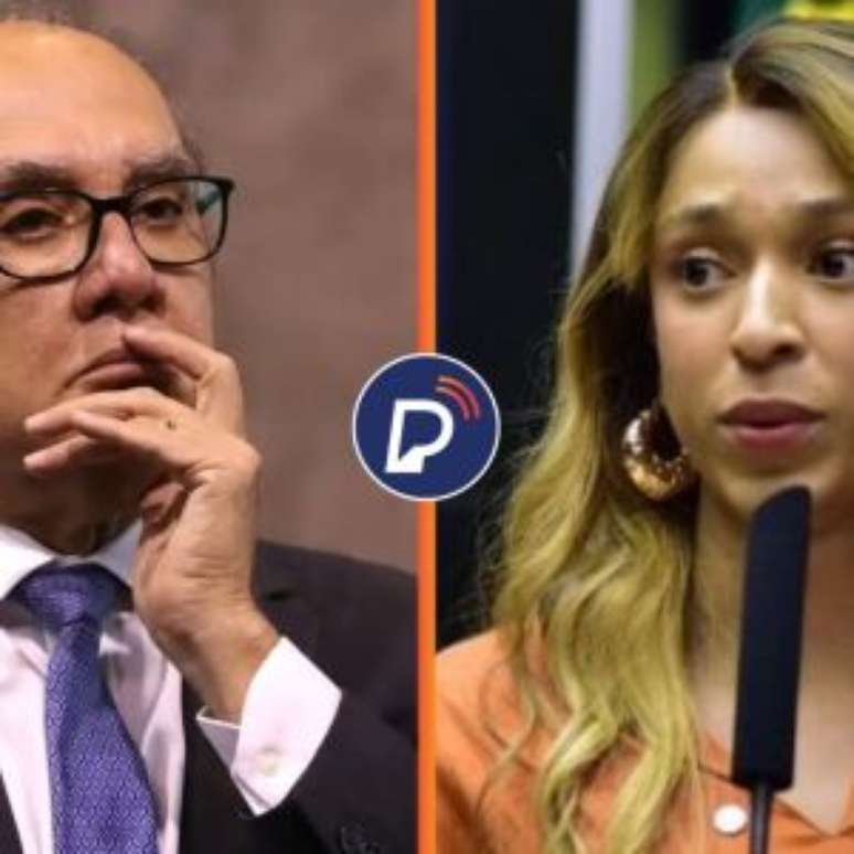 GIlmar Mendes e Erika Hilton.