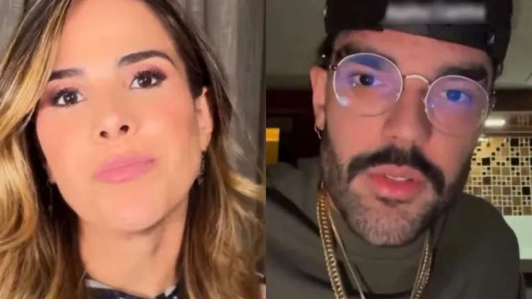 Wanessa devised Luan Pereira after the controversy and the debut web: “It will be a gun” Wanessa devised Luan Pereira after the controversy and the debut web: “It will be a gun”