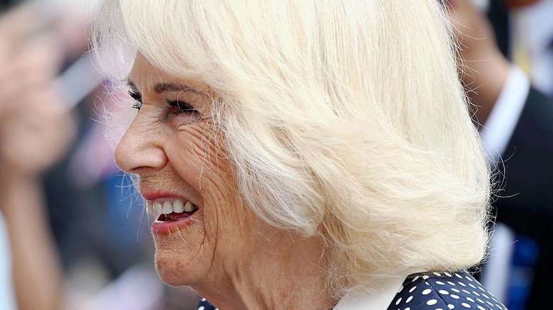 Rainha Camilla tem feito campanhas contra a viol&ecirc;ncia dom&eacute;stica