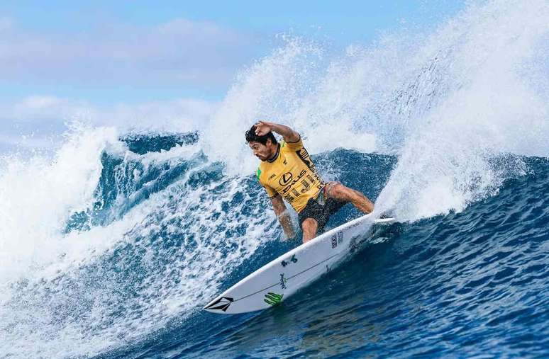 Mais novo campe&atilde;o mundial da WSL &ndash;
