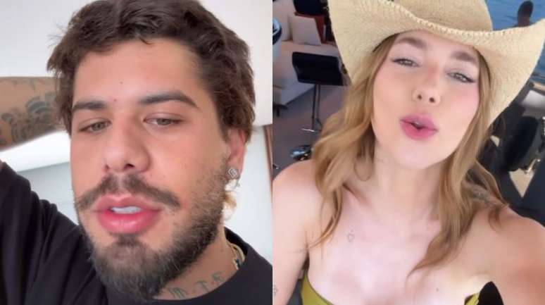 Zé Felipe surge abalado