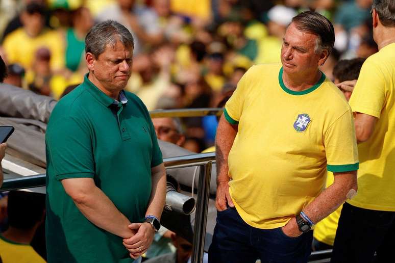 Tarcísio já falou abertamente que trabalharia pela anistia a Bolsonaro; relatos dão conta de que governador está em Brasília fazendo isso