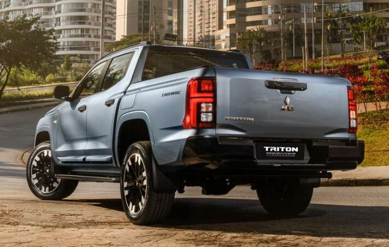 Mitsubishi Triton Tarmac 2026