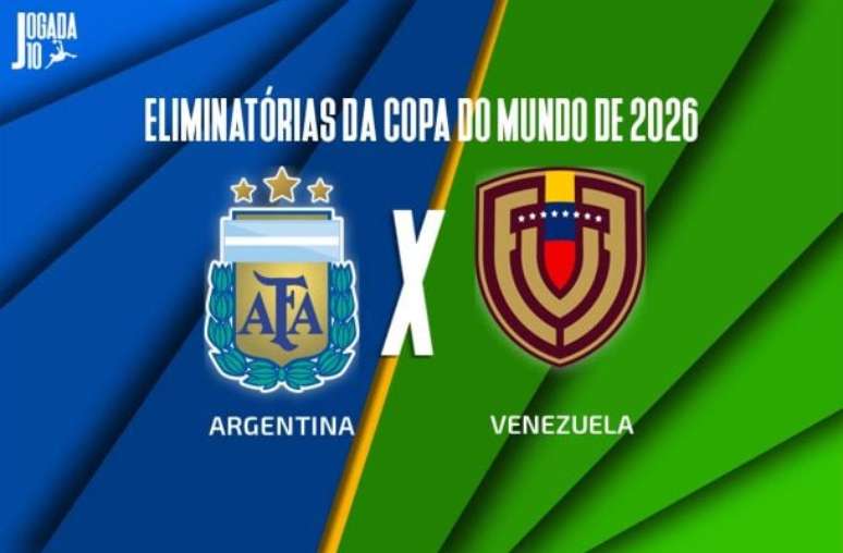 Argentina x Venezuela, live, with the voice of sport, at 19h