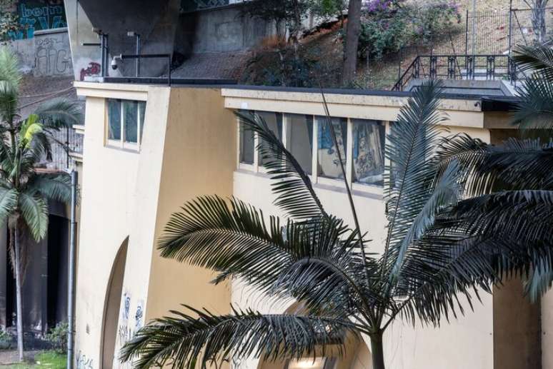 Constru&ccedil;&atilde;o faz parte do complexo urbano conhecido no passado como Belvedere Trianon.