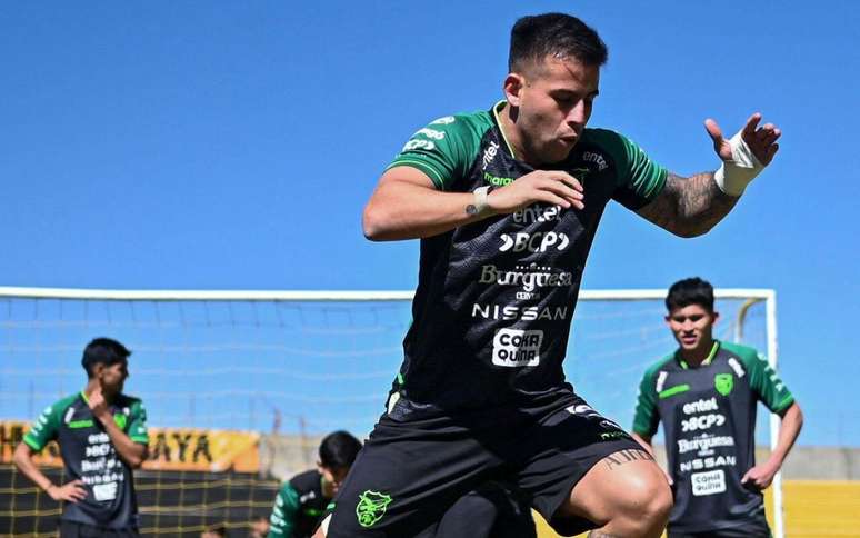 Bol&iacute;via encerra treinos para o jogo desta quinta-feira diante da Col&ocirc;mbia &ndash;