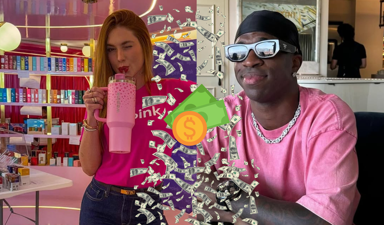 Virginia Fonseca or Vini Jr.: Who has the biggest fortune? Compares the millions of alleged “lovebirds” of the moment Virginia Fonseca or Vini Jr.: Who has the biggest fortune? Compares the millions of alleged “lovebirds” of the moment