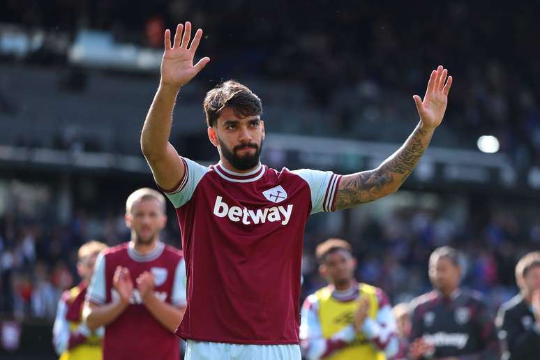 Paquet&aacute; ap&oacute;s partida do West Ham 