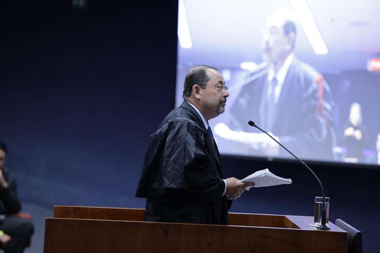 Celso Villardi, advogado de Jair Bolsonaro (PL), foi o segundo a se manifestar no julgamento nesta quarta-feira, 3