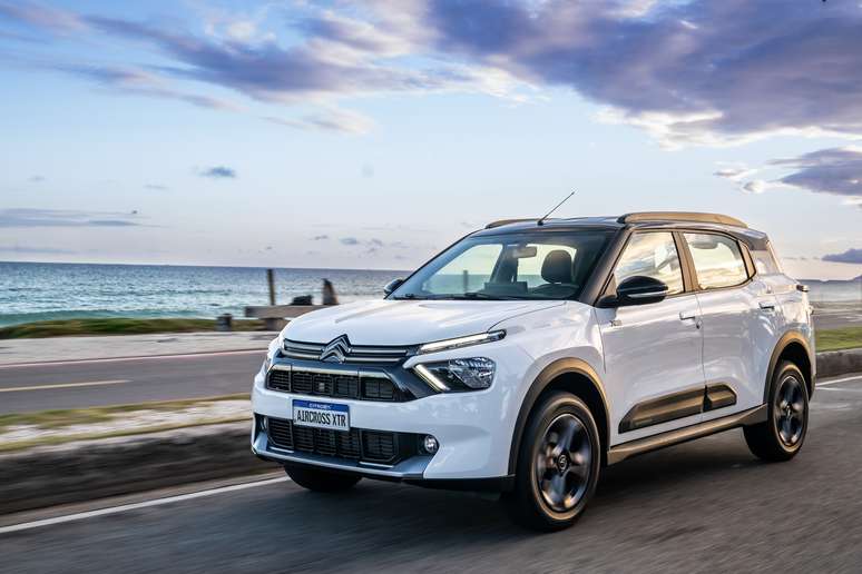 Novo Citroën Aircross XTR 2026