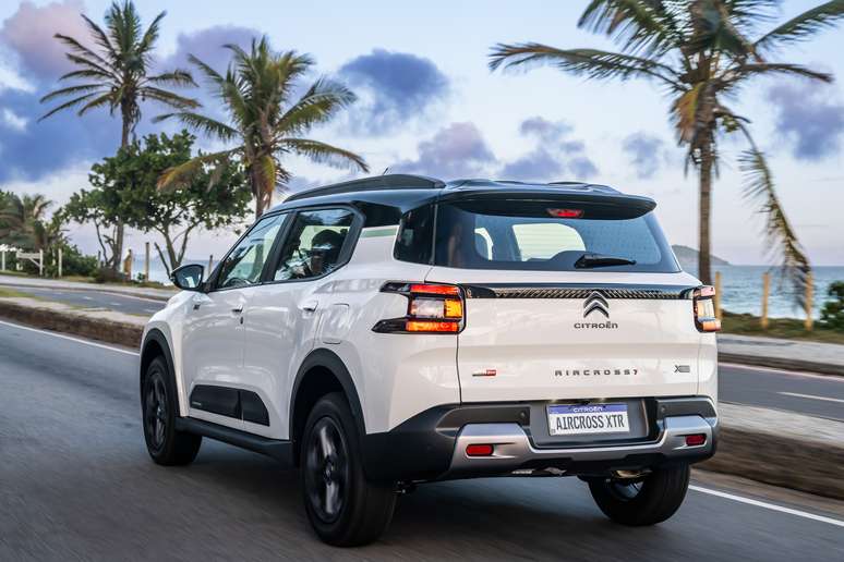 Novo Citroën Aircross XTR 2026