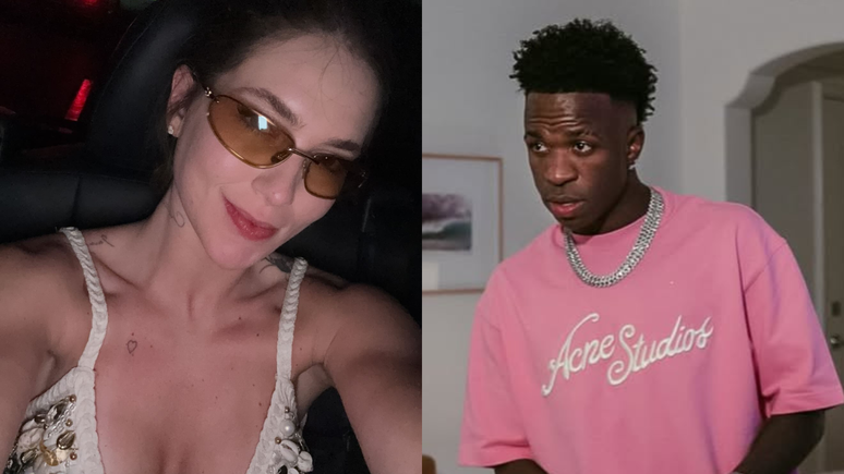 Virginia Fonseca e Vini Jr. são vistos juntos