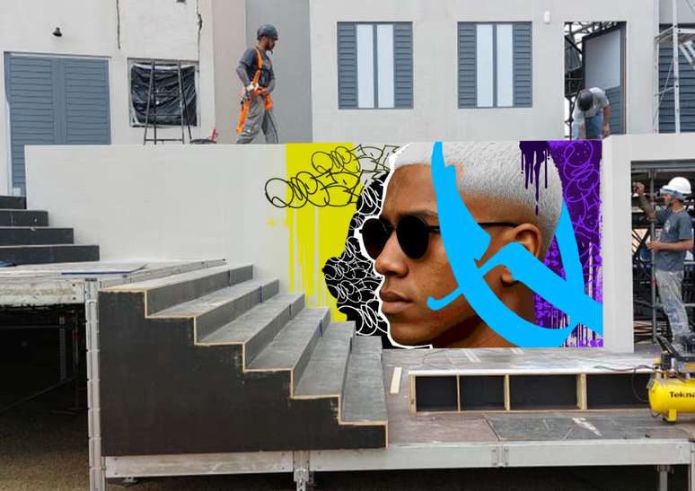 “É um sentimento de vitória ocupar um lugar desses, nada mais justo, é pura emoção”, diz Felipe Z.ONE.