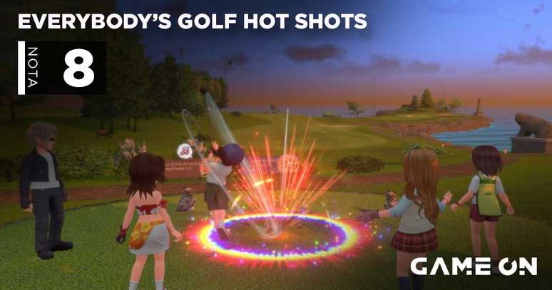 Everybody’s Golf Hot Shots - Nota 8