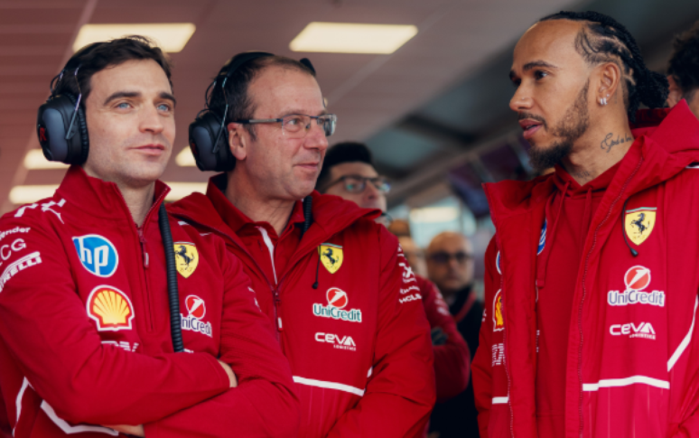 Lewis Hamilton enfrenta pressão para o Grande Prêmio de Monza