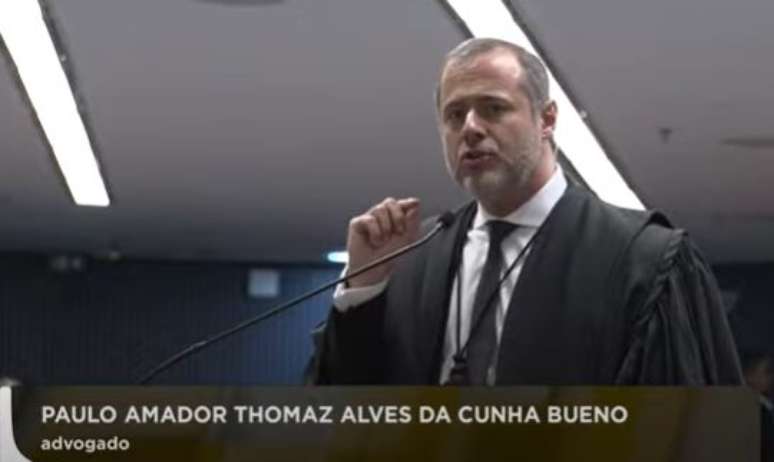 Paulo Amador Bueno, advogado do ex-presidente Jair Bolsonaro