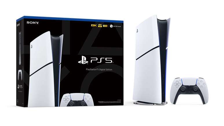 PS5 Slim Digital Edition pode ganhar novo modelo com SSD menor