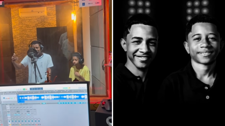 Dupla mirim de arrocha morre em acidente de moto na Bahia