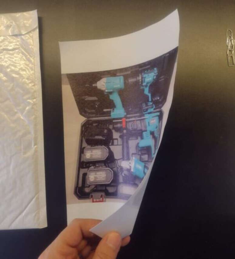 produto impresso &ndash;