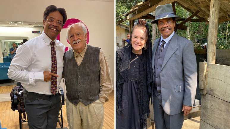 Luciano Quirino, Ary Fontora and Elizabeth Savalla - Luciano Quirino, Ary Fontora and Elizabeth Savalla -