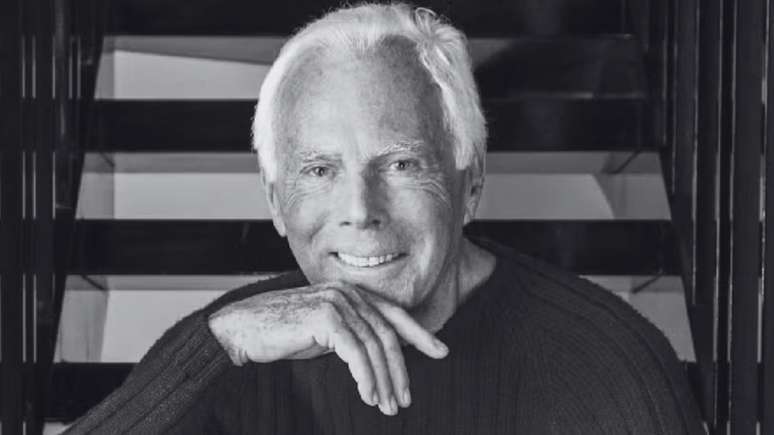 Morre estilista Giorgio Armani, dono da marca autoral; família diz que famoso morreu "em paz"
