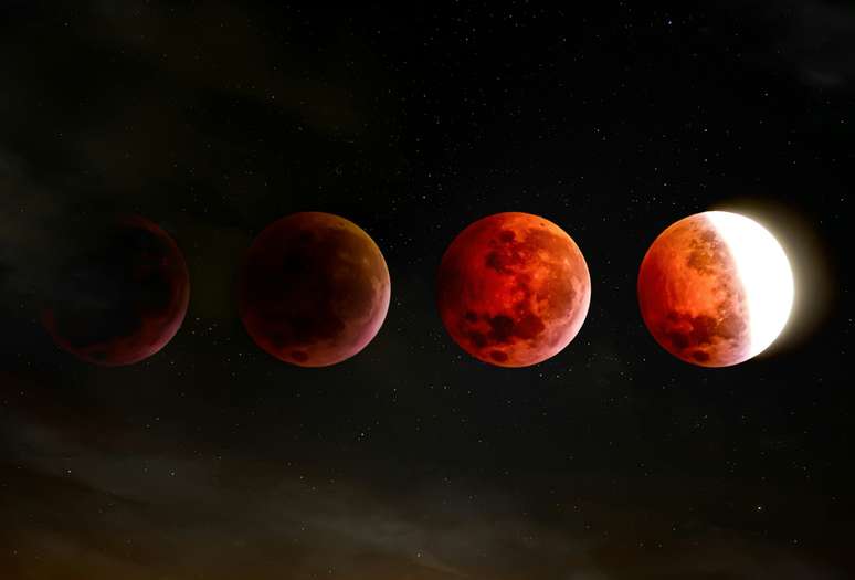 eclipse lunar mais longo desde 2022