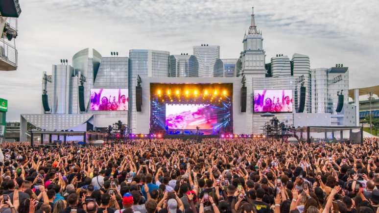 Backstage Mirante estreia experi&ecirc;ncia exclusiva no The Town 2025