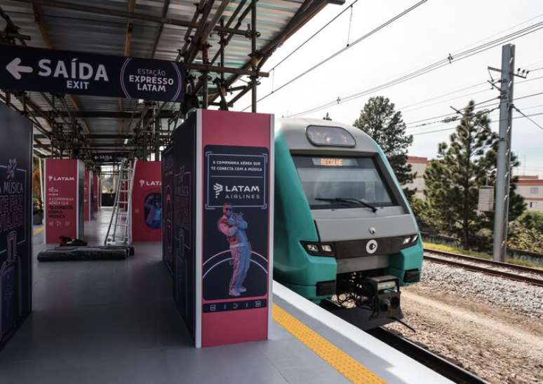 Esta&ccedil;&atilde;o Cidade Dutra ficou mais de 30 anos desativada.