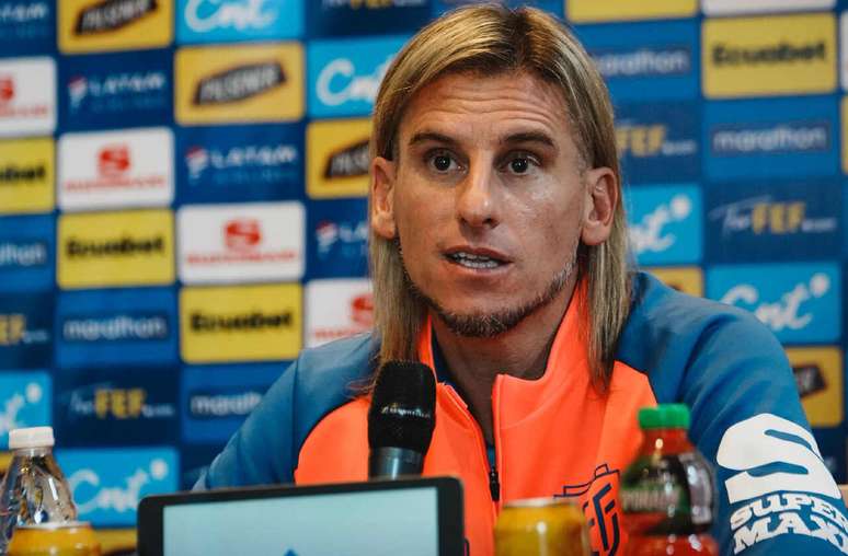 Beccacece ainda conta com o maior artilheiro da hist&oacute;ria da sele&ccedil;&atilde;o equatoriana &ndash;