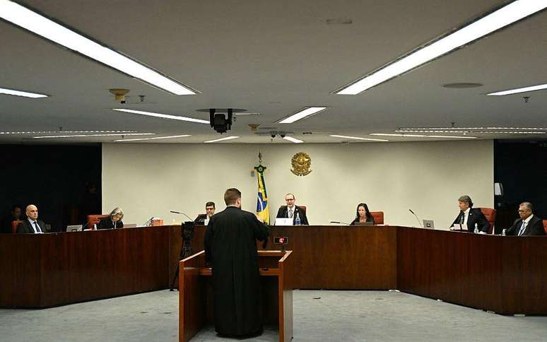 Julgamento de Bolsonaro e outros r&eacute;us no STF deve se encerrar na pr&oacute;xima semana