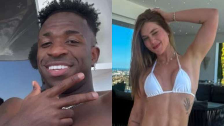 After a walk together, Virginia says goodbye and Vini Jr has an unexpected attitude: “Time for …”