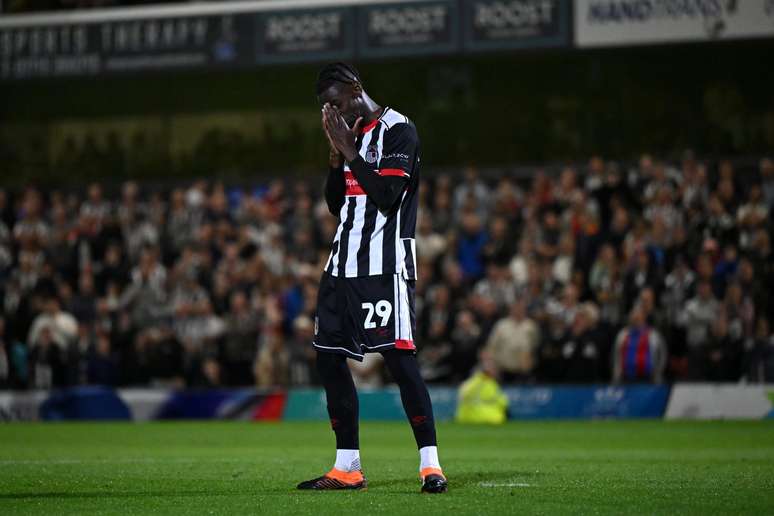 Udor ap&oacute;s ter perdido seu p&ecirc;nalti 