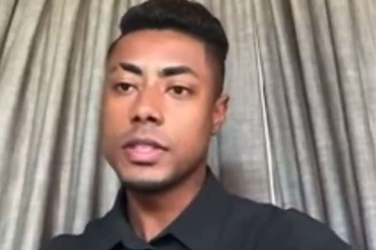 Bruno Henrique em julgamento do STJD de forma online &ndash;