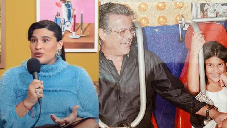 Giulia Costa sobre Marcos Paulo