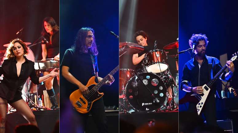 Pitty agita fãs em ensaio aberto e dá amostra do que irá entregar no The Town (Fotos: Ellen Artie @ellenartie)