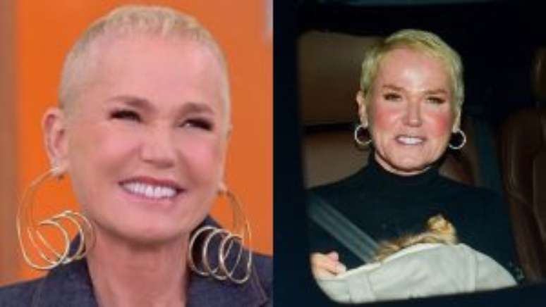 Antes e depois de Xuxa