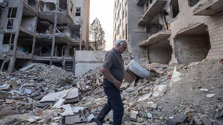 Pesquisas na internet por astrologia e guerra atingiram um pico em junho quando os EUA atacaram o Ir&atilde;