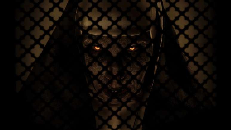 Imagem promocional do filme A freira 2 - Divulga&ccedil;&atilde;o