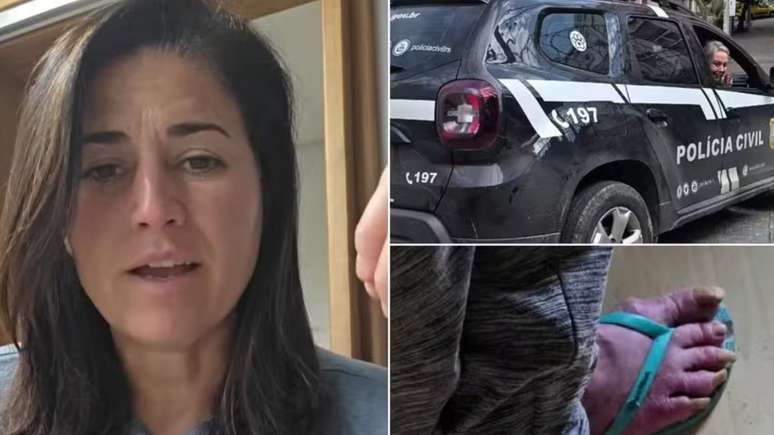 Conheça Deise Falci, a mulher que ajudou Rejane Schumann (Reprodução/Divulgação)